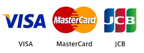 VISA/ MASTER CARD/ JCB